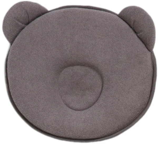 Panda babypute - Grå