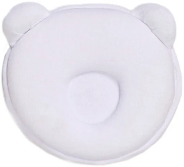 Panda babypute - hvit