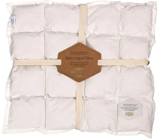 Filibabba Babypute - Kapok - naturhvit