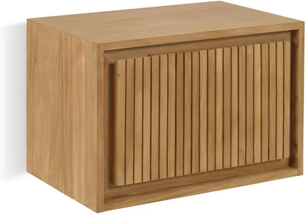 Taciana, baderomsskap, natur, massivt tre