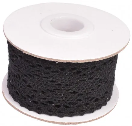 Infinity Hearts Blonde/Blondebånd Svart 42mm 2,5m