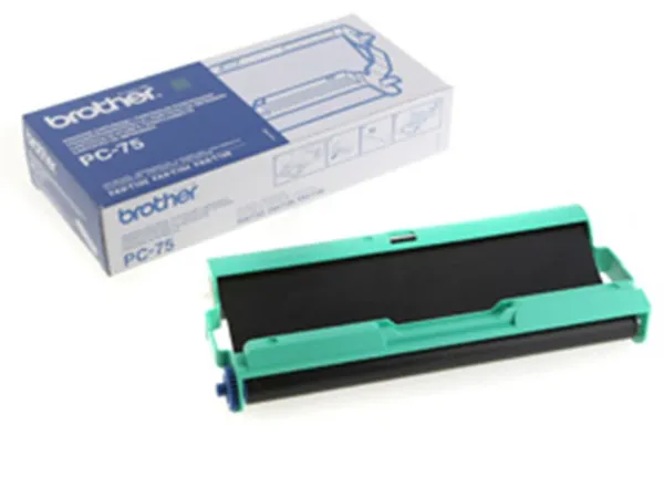 Fax T104/T106 svart faks-kassett