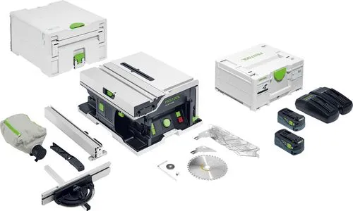 Festool Akku bordsag CSC SYS 50 EBI-Plus