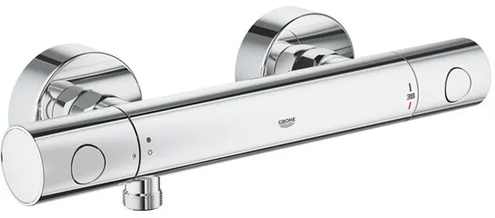 Grohe Grohtherm 800 Cosmopolitan dusjarmatur, krom