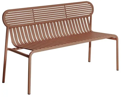 Petite Friture WEEK-END Benk Terrakotta