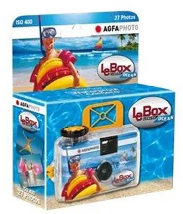 Agfa Photo Le Box Ocean - Engangskamera - 35mm