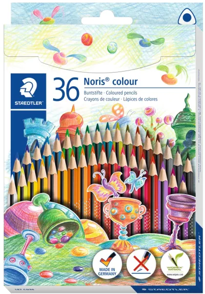 Fargeblyant Noris WOPEX trekantet (36)