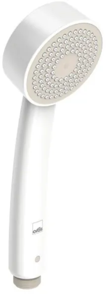 Oras Apollo hånddusj, 1 stråletype, hvit