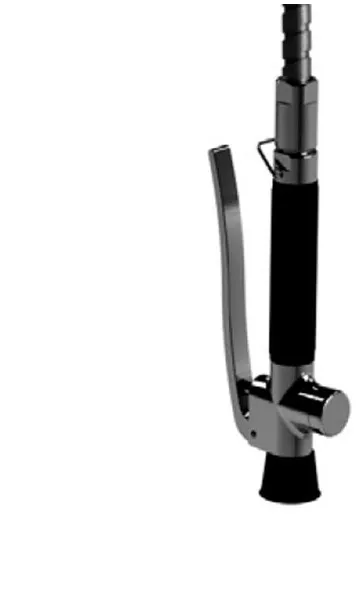 Kriss hånddusj til euroclean storkjøkkenarmatur enkel 1/2rg