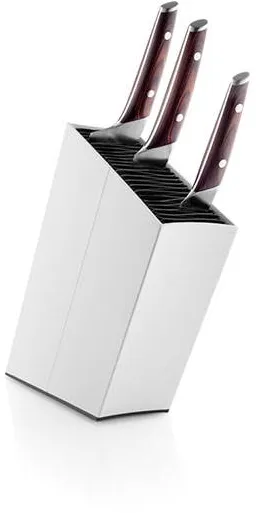 Eva Solo knivblokk, skrå - Hvit