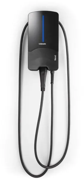 Webasto Next ladestasjon 11 kW Type 2 med 7 m kabel – inkludert WiFi, måleenhet og jordfeilbryter Type B