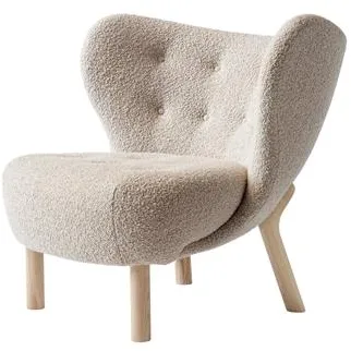 &Tradition Little Petra VB1 Lenestol Karakorum 003/Hvit Oljet Eik