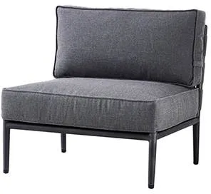 Cane-Line Conic enkeltmodul, grå