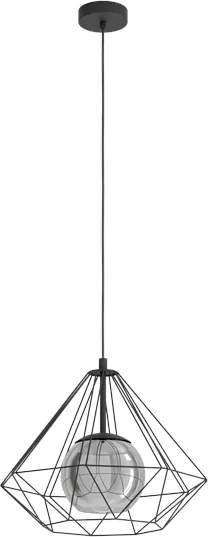 EGLO VERNHAM Pendellampe, svart