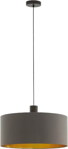 EGLO CONCESSA 1 Pendellampe, Cappuccino/Gull