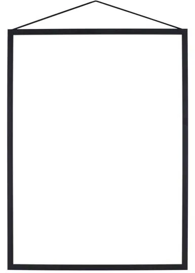 MOEBE Ramme A2 Svart