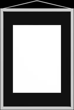 Moebe Ramme A3 Børstet Aluminium