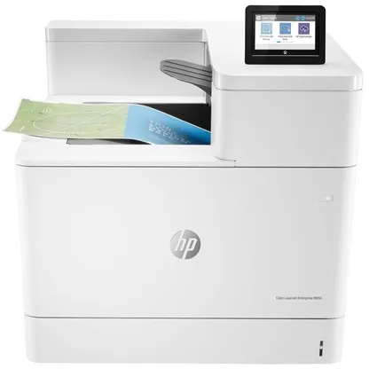 HP Color LaserJet Enterprise M856dn Laserprinter - Farge - Laser