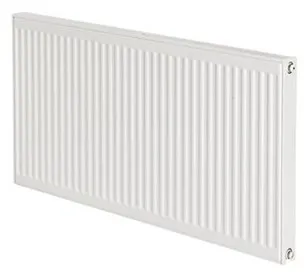Purmo Compact radiator 11 - 500 x 1000 mm, RAL 9016, Hvit