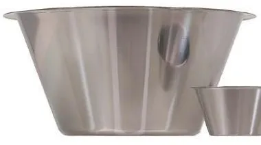 Røreskål, høy, rustfritt stål, Ø40,5xH24 cm, 14 L