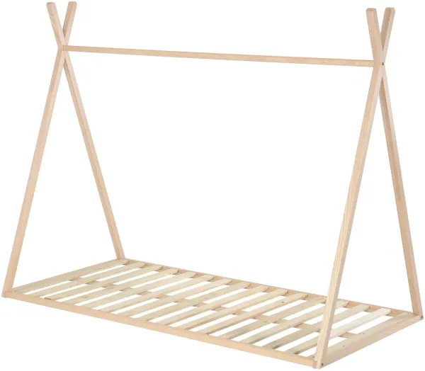 LAFORMA Maralis tipi-seng - naturlig ask (90x190)