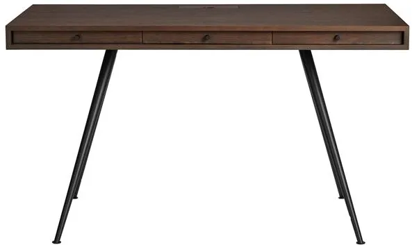 NORR11 JFK Skrivebord Røkt Mørk Askefiner