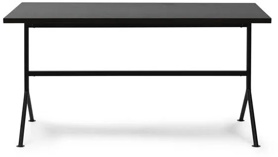 Normann Copenhagen Kip Skrivebord Svart/Mørk Brun