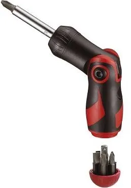 Teng Tools bits skrutrekker med skralle MDRT908