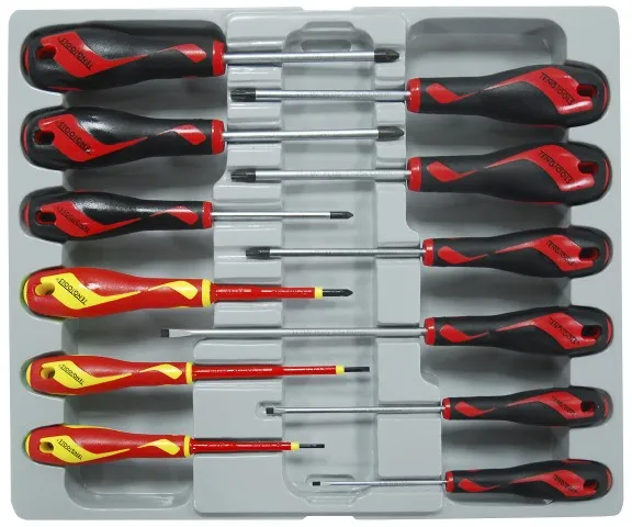 Teng Tools Skrutrekkersett 12-delt MD912N1