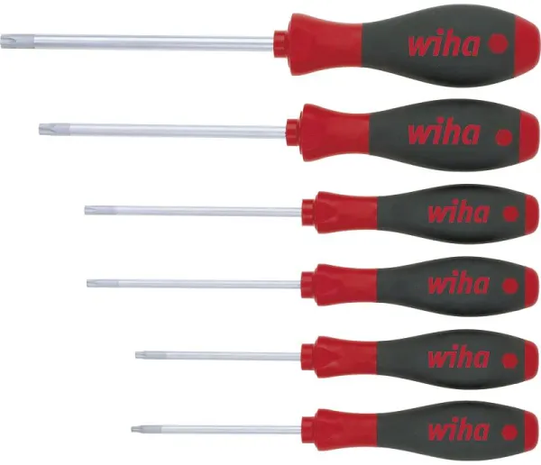 Wiha skrutrekkersett SoftFinish 6-delt - Torx