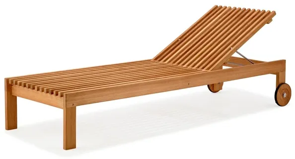 Cane-Line Amaze solseng - teak - ingen pute