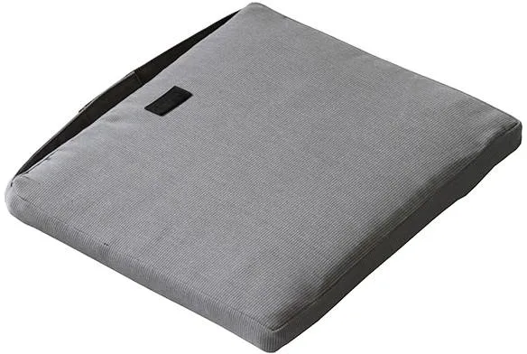 Setepute til klappstol - grå