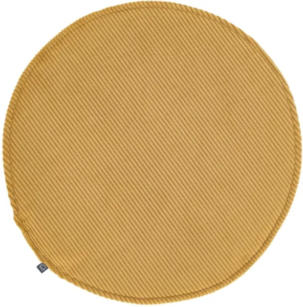 Sora, Spisestol setepute, sennep, H2.5x35x35 cm