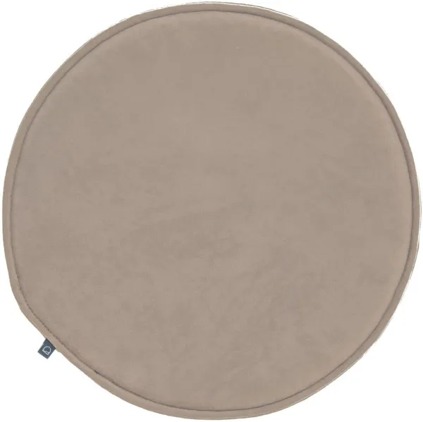 Rimca, Spisestol setepute, beige, H2.5x35x35 cm
