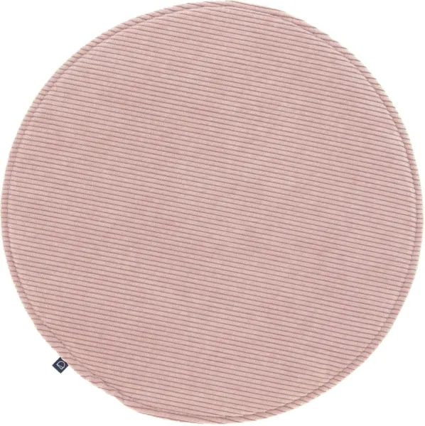 Sora, Spisestol setepute, lyserosa, H2.5x35x35 cm