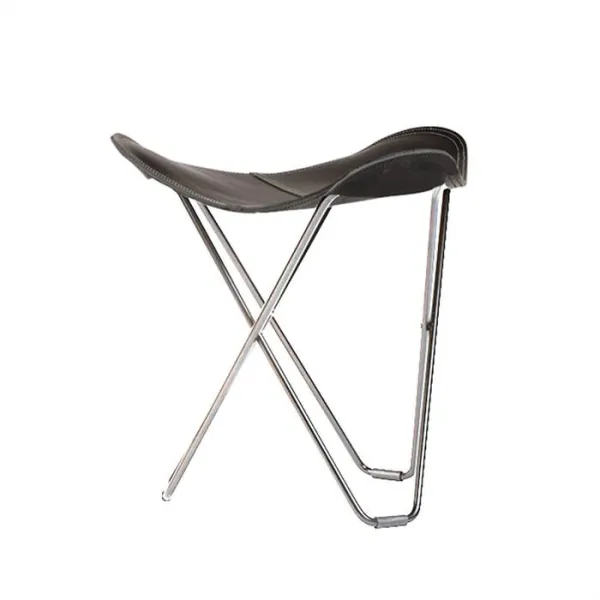 Cuero Pampa Flying Goose Krakk - Krom ramme - Svart