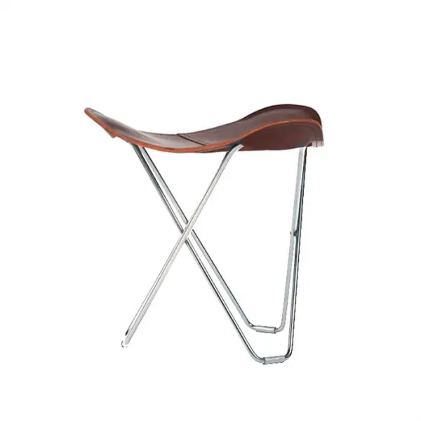 Cuero Pampa Flying Goose Krakk - Krom ramme - Sjokolade