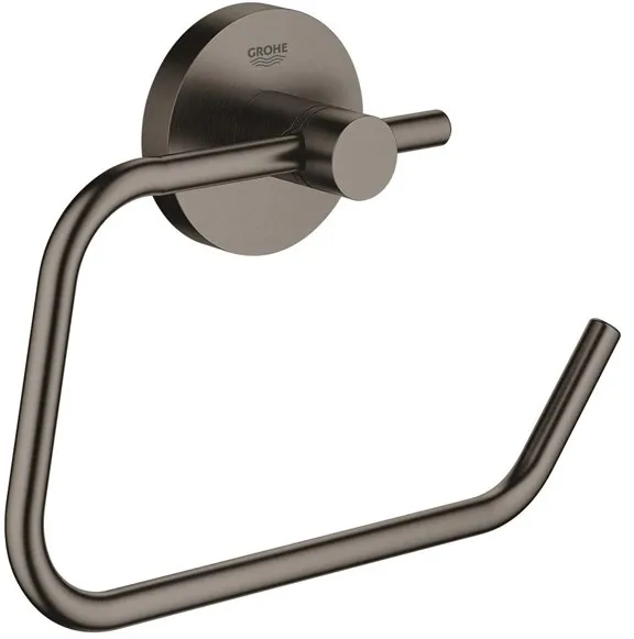 Grohe Essentials toalettpapirholder, børstet hard graphite