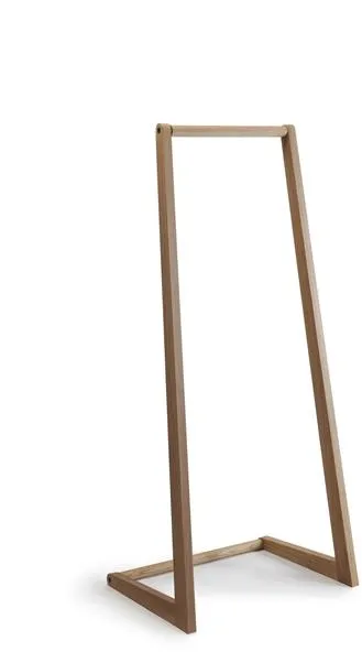 Nikari Skandinavia Collection Liten klesstang Oljet eik