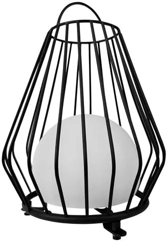 Dyberg Larsen Evesham Utendørslampe Medium Sort