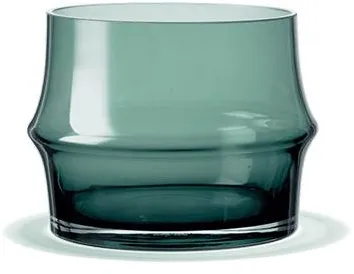 Holmegaard Arc blomsterpotte - Ø:14,5 cm - Mørkegrønn