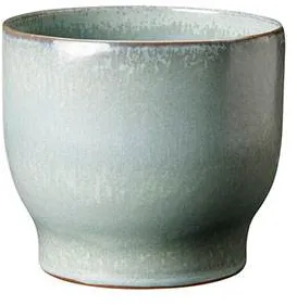 Knabstrup Keramik blomsterpotte, myk mint - Ø:12,5 cm