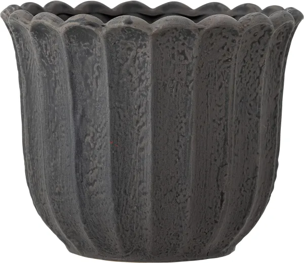 Chaca, Plantepotte, mørk brun