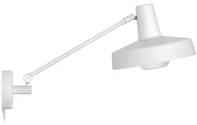 Grupa Products Arigato Vegglampe Liten Hvit
