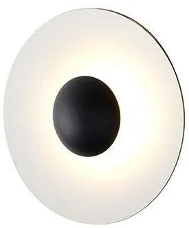 Marset Ginger 32 C Vegglampe Eik & Hvit