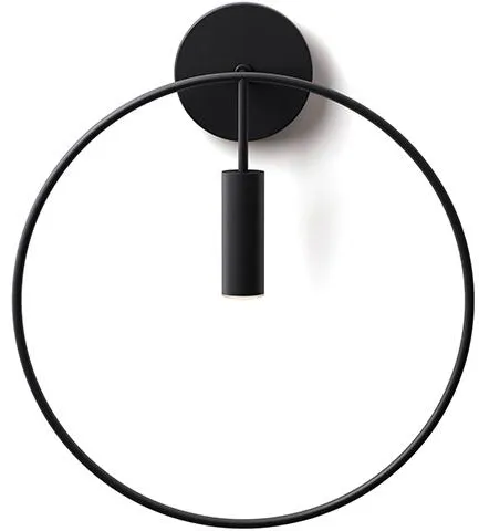 Estiluz Revolta Vegglampe Svart