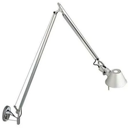 Artemide Tolomeo Braccio Vegglampe Aluminium