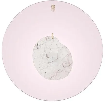 Foscarini Gioia Grande Vegglampe Rosa