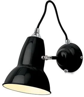 Anglepoise Original 1227 Vegglampe Jet Black