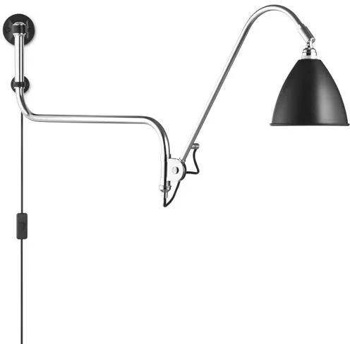 GUBI Bestlite BL10 Vegglampe Svart